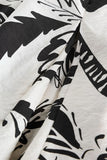 Printed Maxi Casual Dress