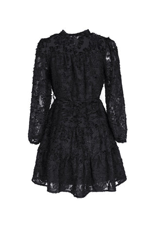 Button-Front Casual A-Line Dress