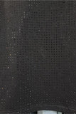 Sparkle Wide-Leg Denim Trousers