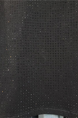 Sparkle Wide-Leg Denim Trousers
