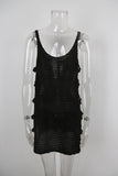 Open-Knit Beach Cover-Up