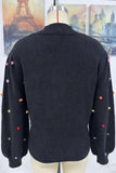 Playful Polka Dot Sweater