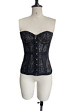Lace-Up Corset Tank
