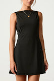 Sleeveless Evening Mini Dress