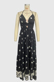 Floral Tiered Maxi Dress