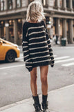 Striped Oversized Sweater