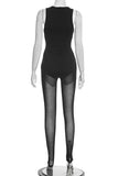 Sleeveless Bodysuit Jumpsuit
