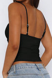 Strappy Cutout Tank Top