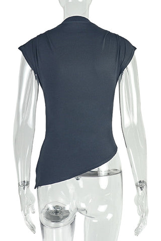 Asymmetric Hem Tank Top