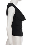 Elegant Ruched Front T-Shirt