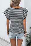 Striped Casual T-Shirt