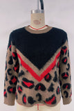 Geometric Pattern Sweater