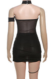 Asymmetrical Night Out Dress
