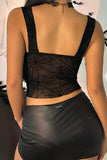 Spider Web Patterned Camisole