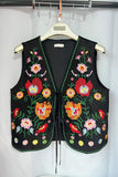 Floral Boho Vest
