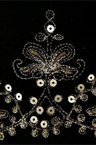 Embellished Formal Vest