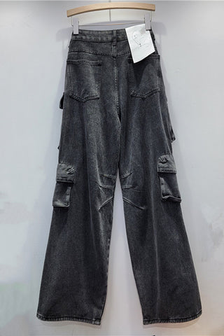 Multi-Pocket Casual Pants