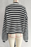 Striped Knit Sweater