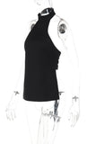 Sleeveless Halter Neck Camisole