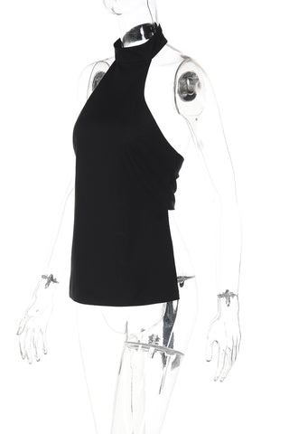 Sleeveless Halter Neck Camisole