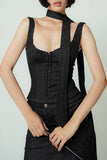 Chic Tie-Detailed Tank Top