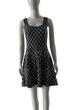 Geometric Patterned Casual Dress