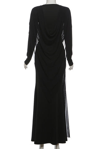 Elegant Ruched Evening Dress