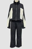 Sporty Track Pants Set