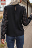 Elegant Button-Detail Blouse