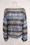 Open-Knit Beach Cover-Up