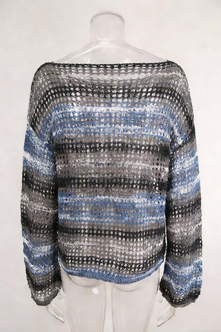 Open-Knit Beach Cover-Up
