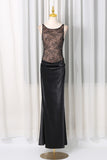 Elegant Lace Evening Gown