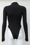 Sheer Sleeve Bodysuit