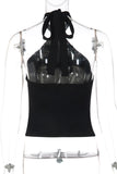 Halter Neck Tank Top