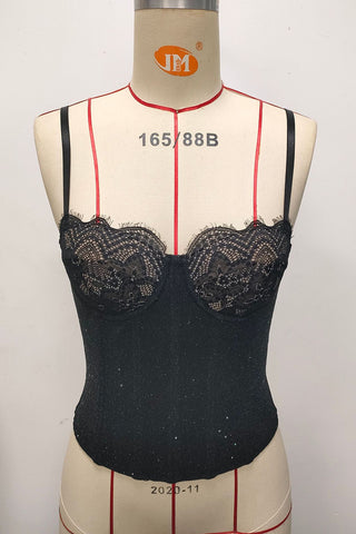 Lace Detail Tank Top