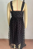 Polka Dot Night Out Dress