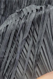 Tiered Fringe Skirt