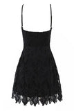 Lace Spaghetti Strap Dress