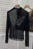 Elegant Butterfly T-Shirt