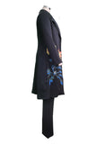 Floral Trench Bandeau & Pants 3-Piece Set
