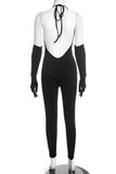 Elegant Halter Neck Jumpsuit