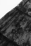 Layered Sheer Tulle Maxi Dress