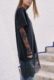 Asymmetrical Layered T-Shirt