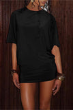 Relaxed Fit Casual Dress