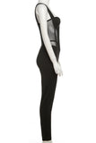 Sleek Corset Jumpsuit