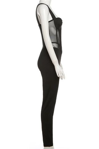 Sleek Corset Jumpsuit