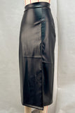 Sleek High-Waisted Maxi Skirt