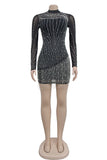 Embellished Night Out Mini Dress