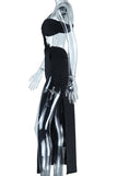 Elegant One-Shoulder Evening Dress