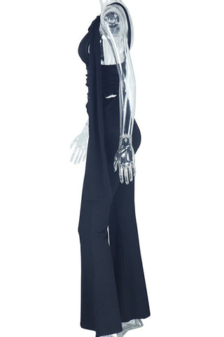 Stylish Cut-Out Pants Set